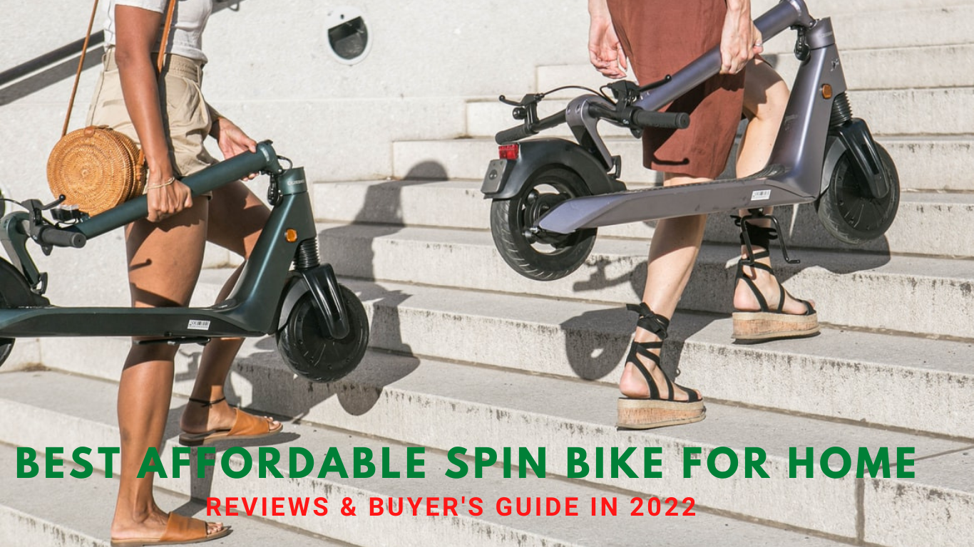 5 Best Affordable Spin Bike for Home (Reviews & Buyer's guide in 2021)