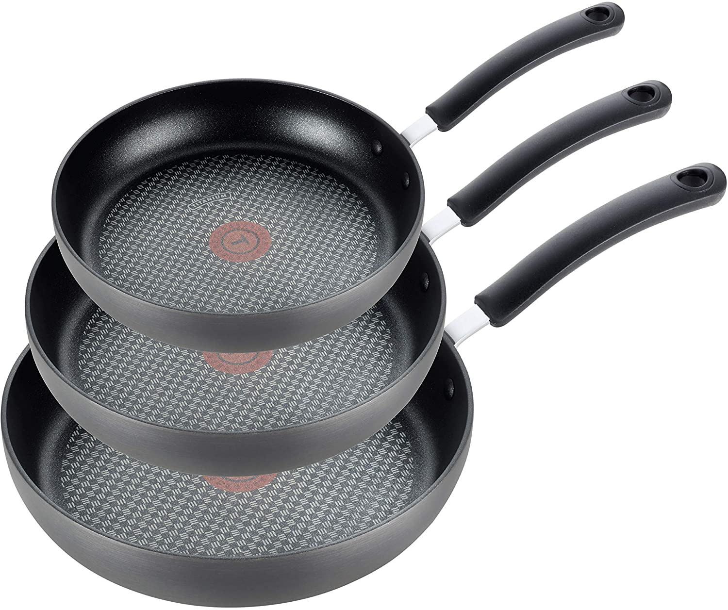 T-fal Ultimate Hard Anodized Nonstick Fry Pan Cookware Set