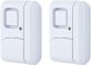 GE 45115  Personal Security Window/Door Alarm, 2-Pack, White, 2 Count Review