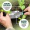 Scuddles Garden Tools Set Review: 8 Piece Heavy Duty Gardening Tools with Storage Organizer